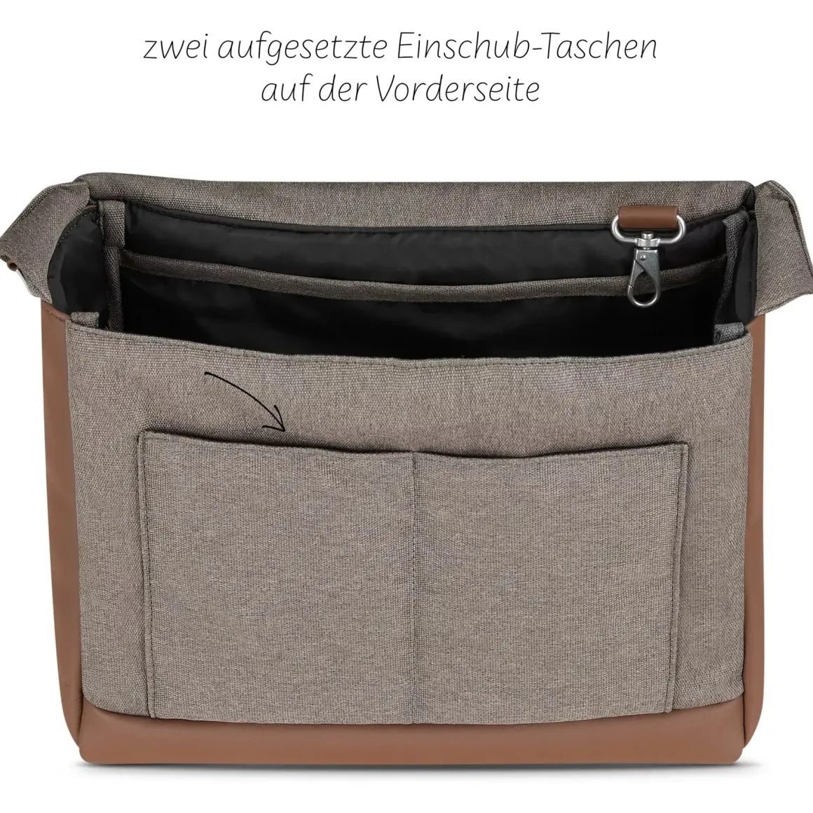 ABC Design - Urban Nappy Bag - Nature