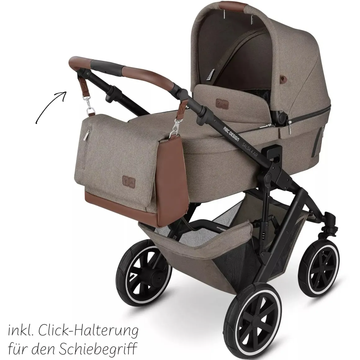 ABC Design - Urban Nappy Bag - Nature