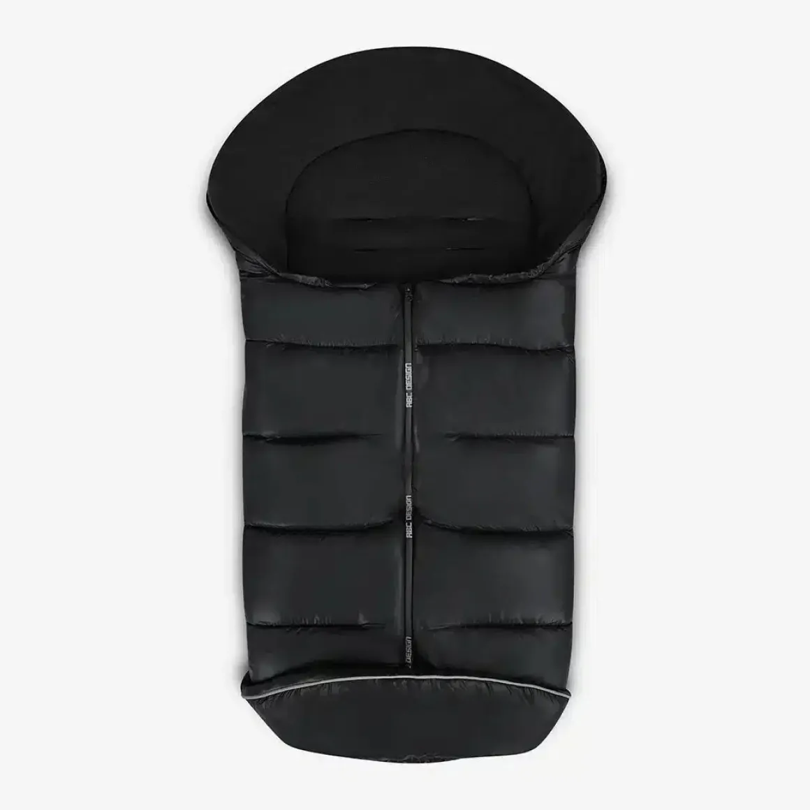 ABC Design Winter Footmuff - Black