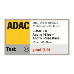 Acorn i-Size 0+ Car Seat Rhapsody