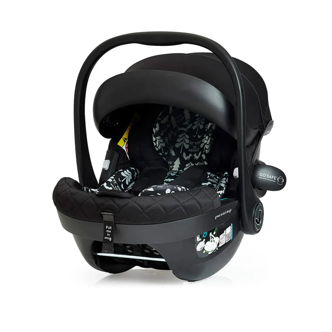 Acorn i-Size 0+ Car Seat Silhouette