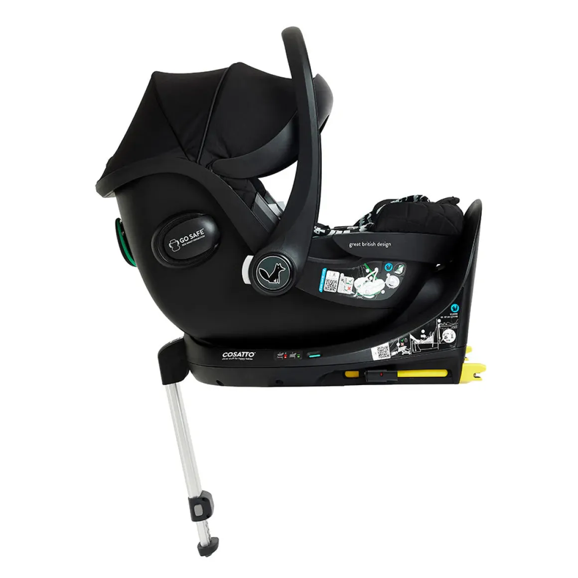 Acorn i-Size 0+ Car Seat Silhouette