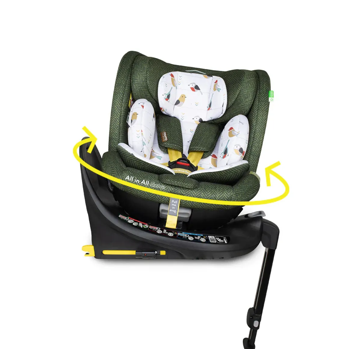 All in All Extra i-Size 360 Car Seat Bureau