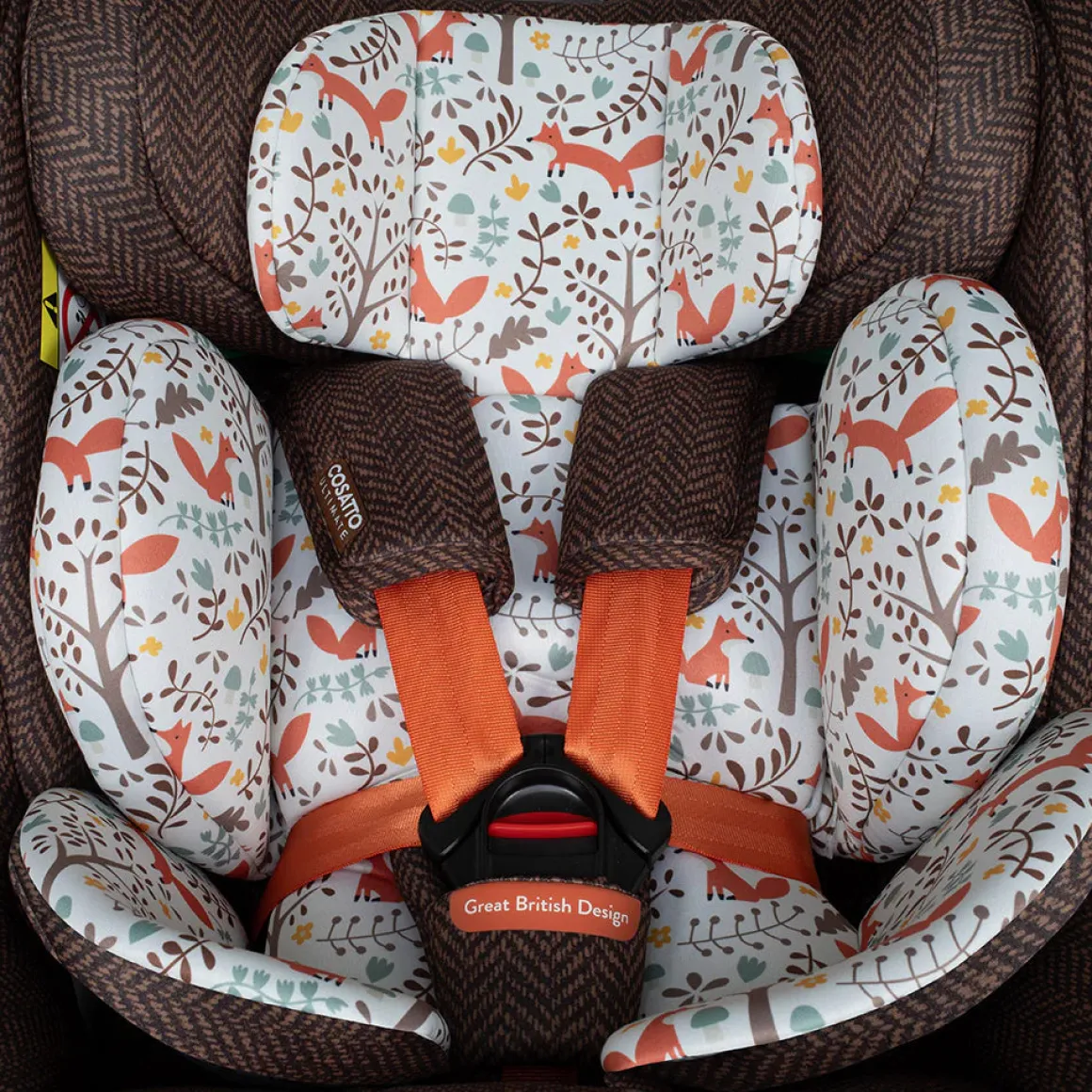 All in All Extra i-Size 360 Car Seat Foxford Hall