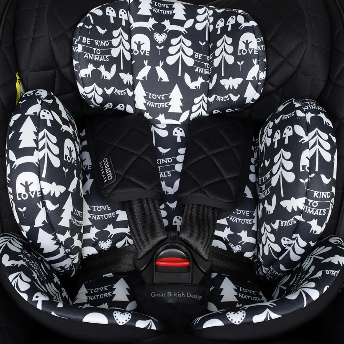 All in All Extra i-Size 360 Car Seat Silhouette