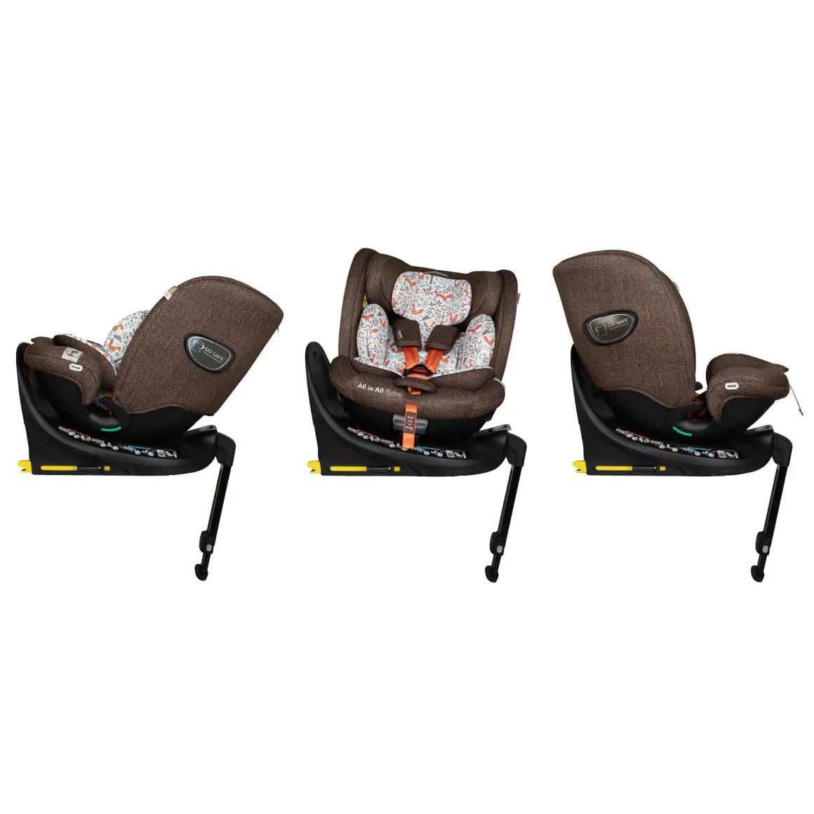 All in All Extra i-Size 360 Car Seat Foxford Hall
