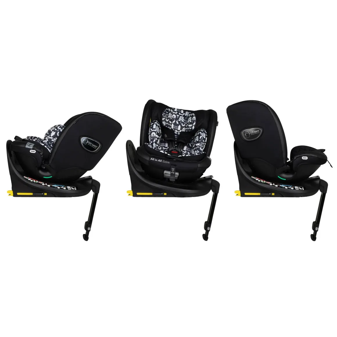 All in All Extra i-Size 360 Car Seat Silhouette