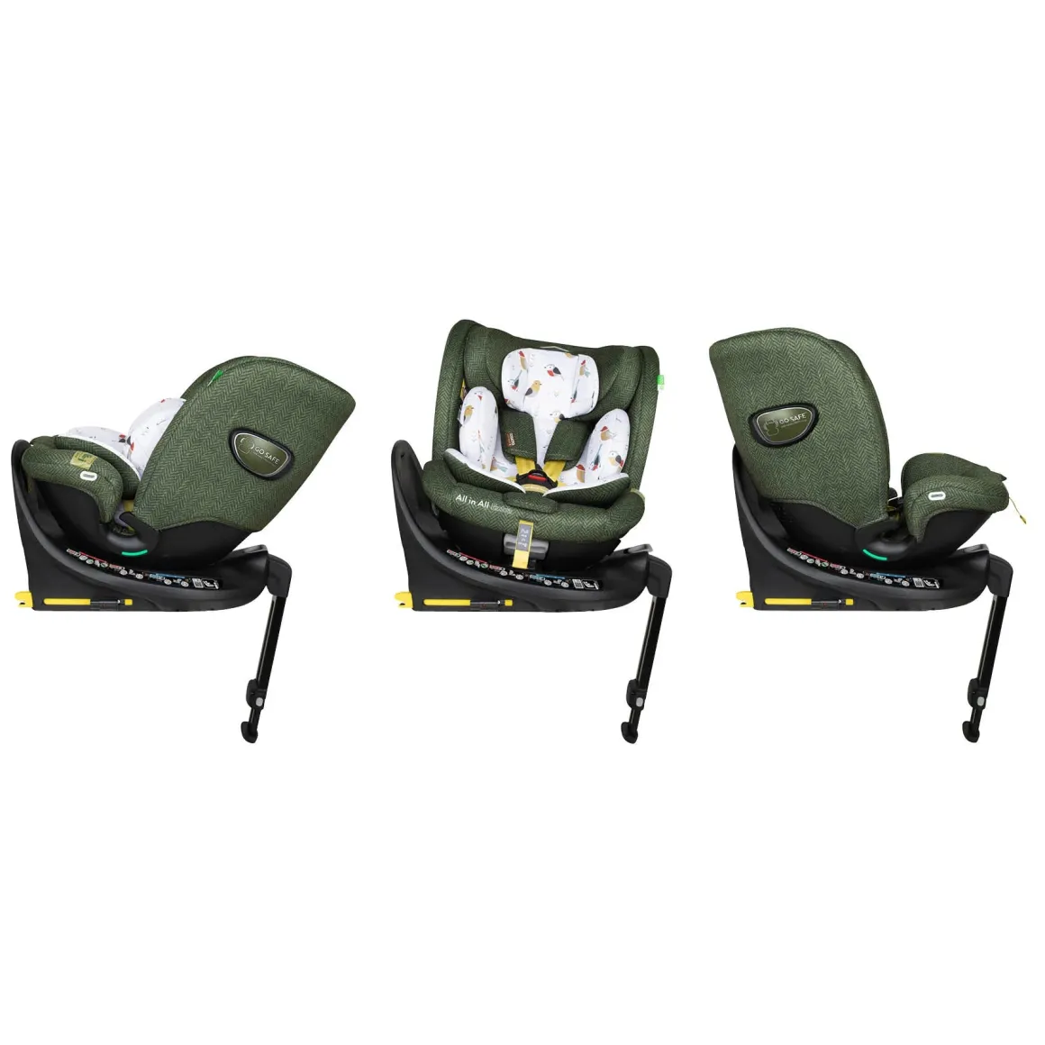 All in All Extra i-Size 360 Car Seat Bureau