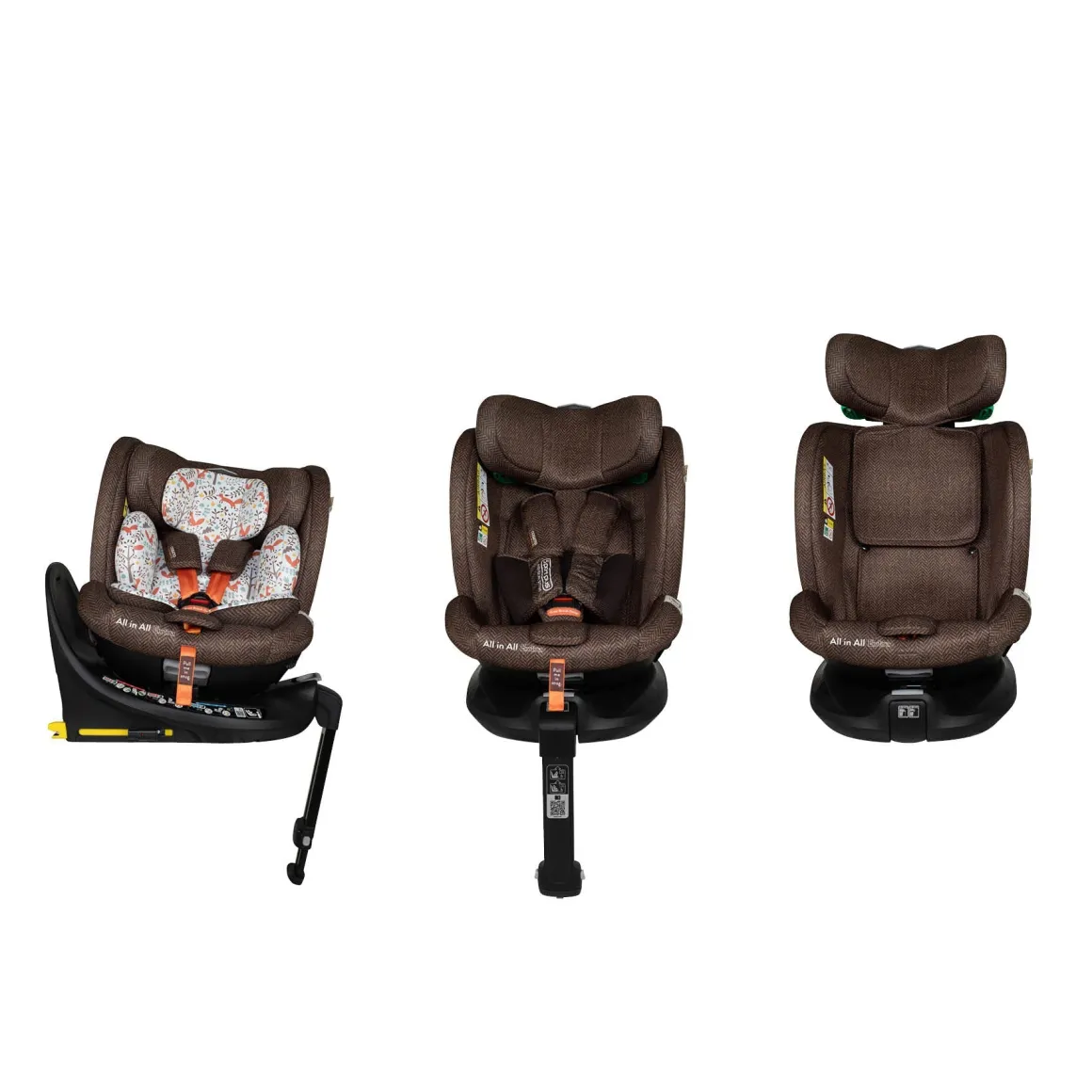 All in All Extra i-Size 360 Car Seat Foxford Hall