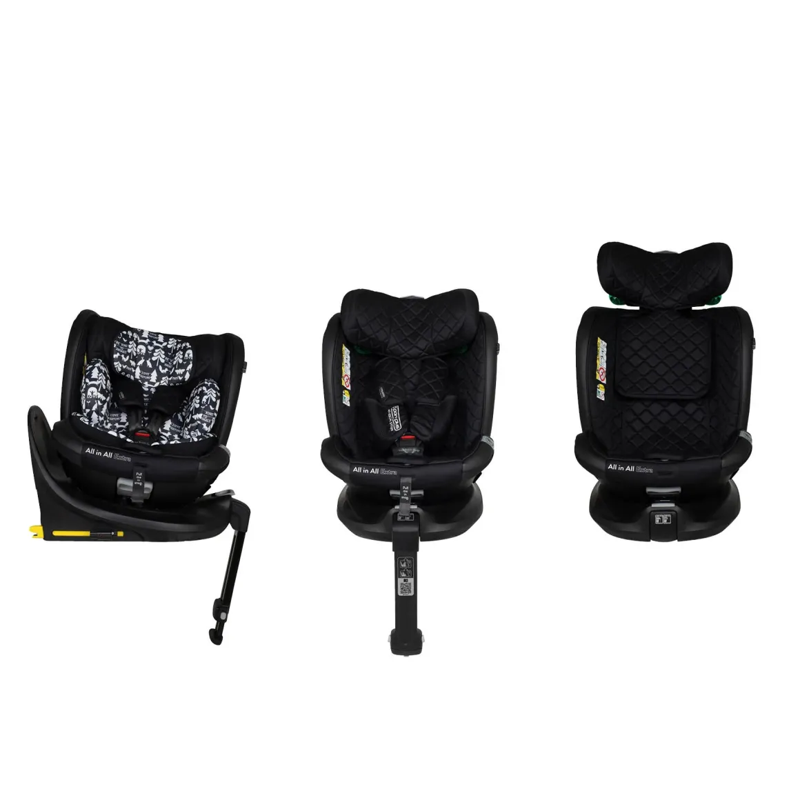 All in All Extra i-Size 360 Car Seat Silhouette