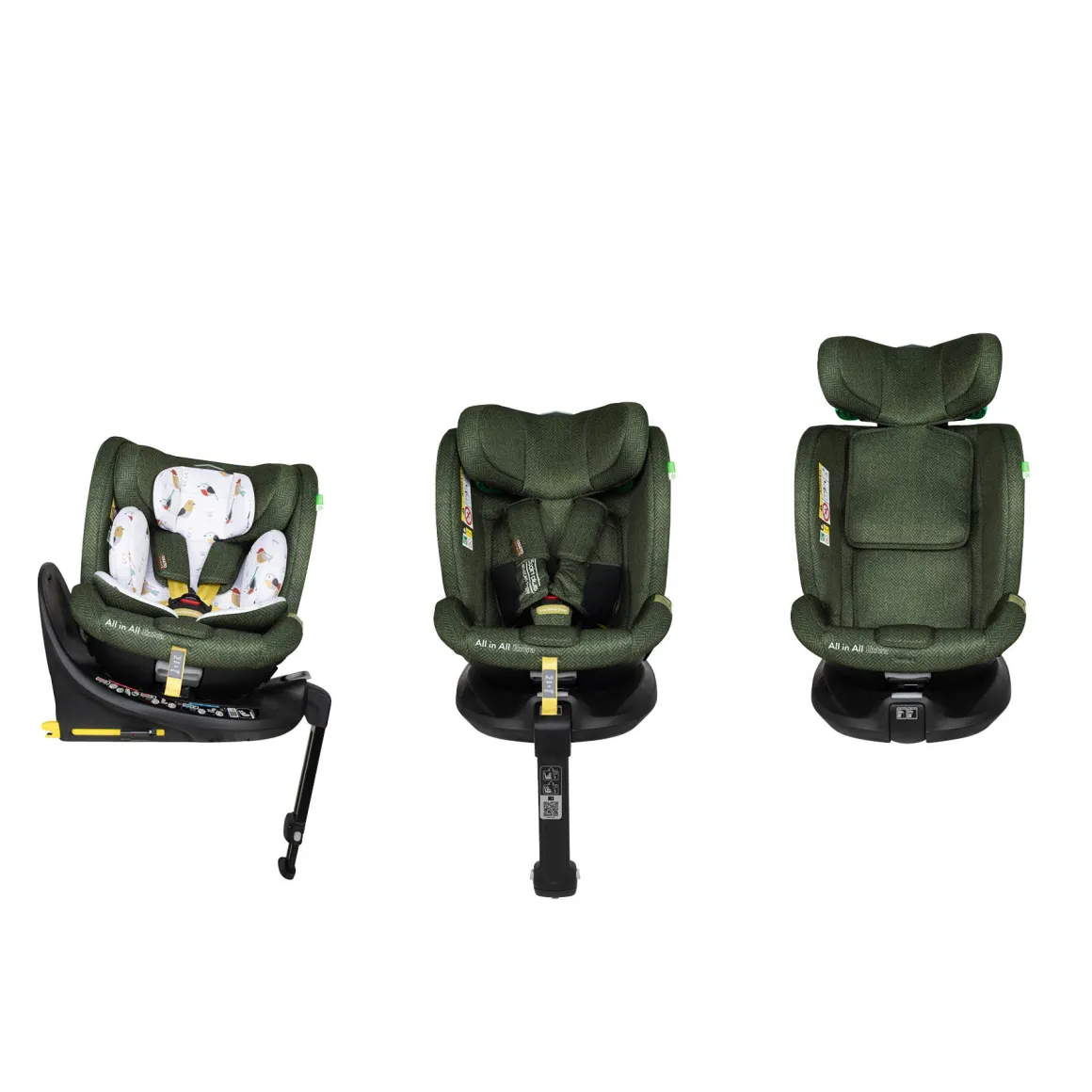 All in All Extra i-Size 360 Car Seat Bureau