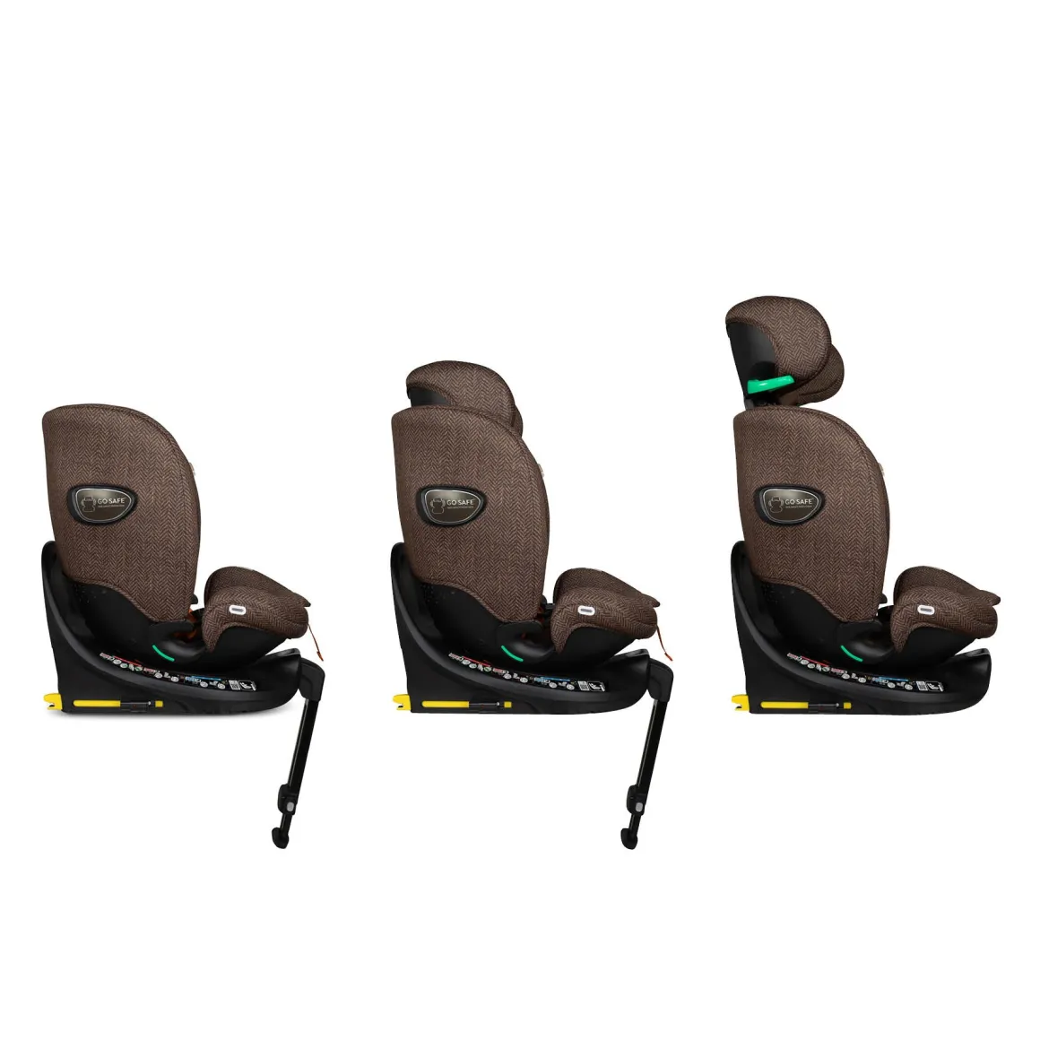 All in All Extra i-Size 360 Car Seat Foxford Hall