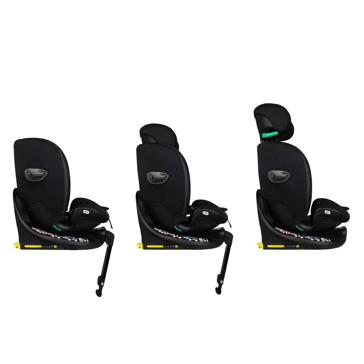 All in All Extra i-Size 360 Car Seat Silhouette