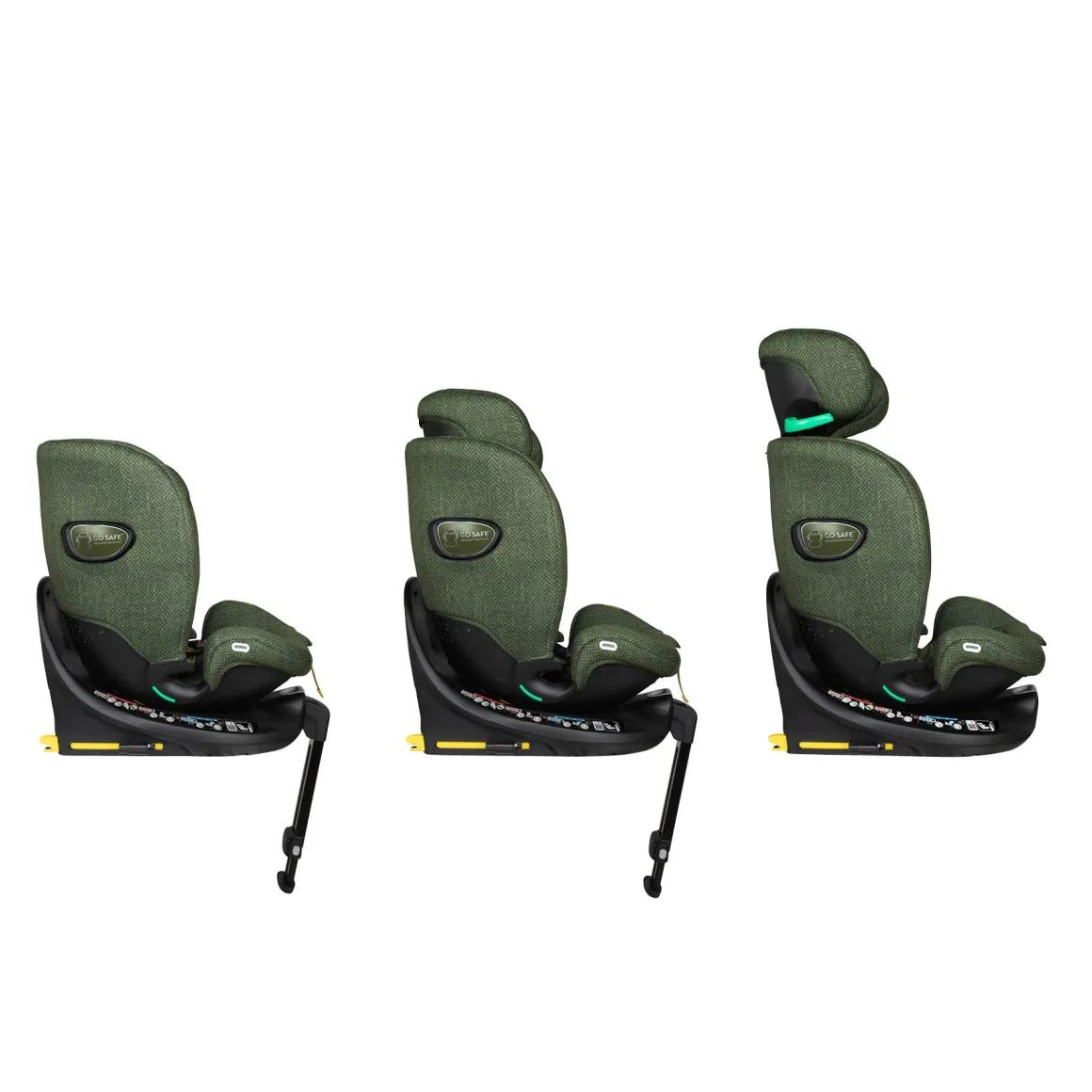 All in All Extra i-Size 360 Car Seat Bureau