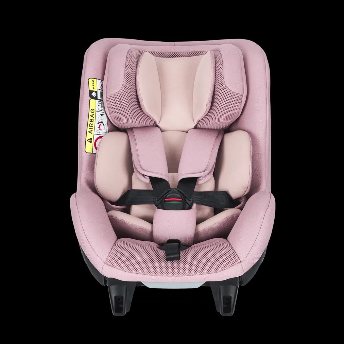 Avionaut Aerofix 2.0 Airflow Car Seat - Pink + IQ Orbit Base
