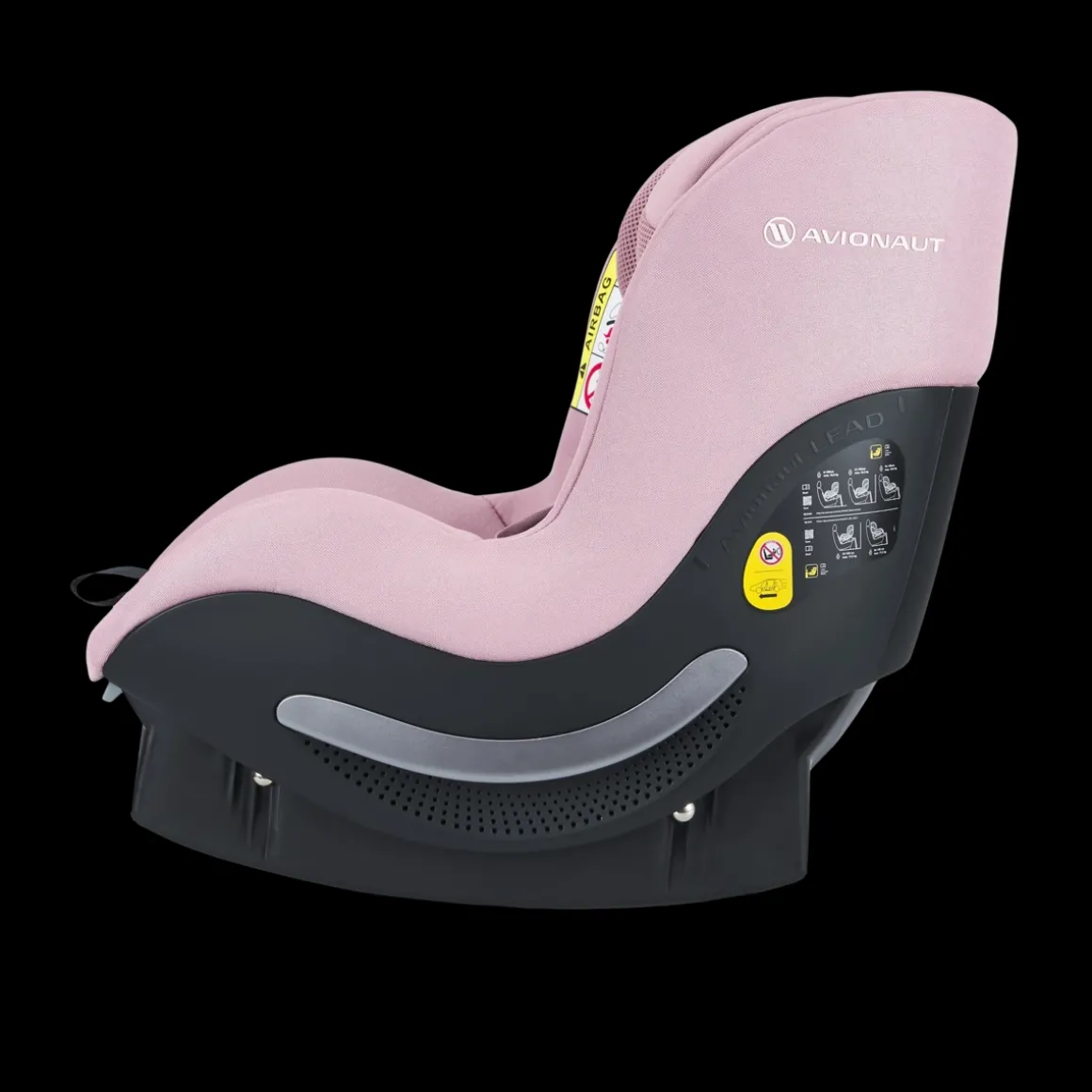 Avionaut Aerofix 2.0 Airflow Car Seat - Pink