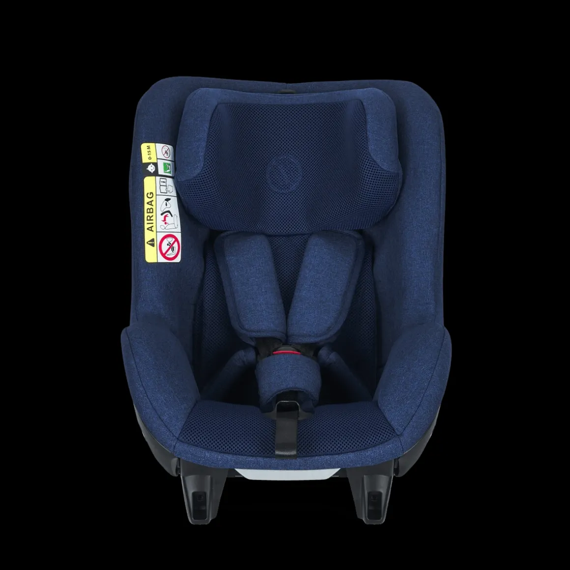 Avionaut Aerofix 2.0 Airflow Car Seat - Navy + IQ Orbit Base