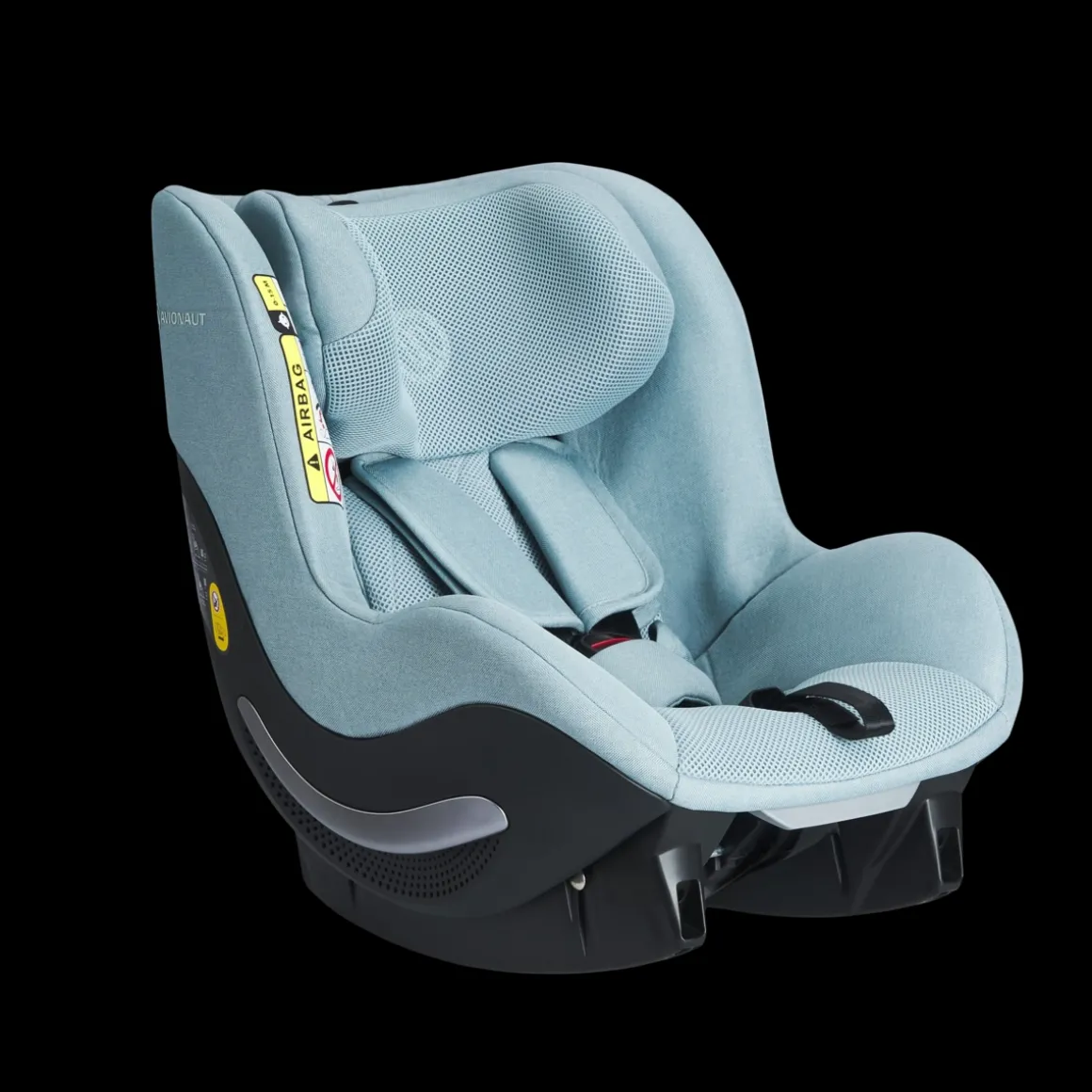 Avionaut Aerofix 2.0 Airflow Car Seat - Mint + IQ Orbit Base