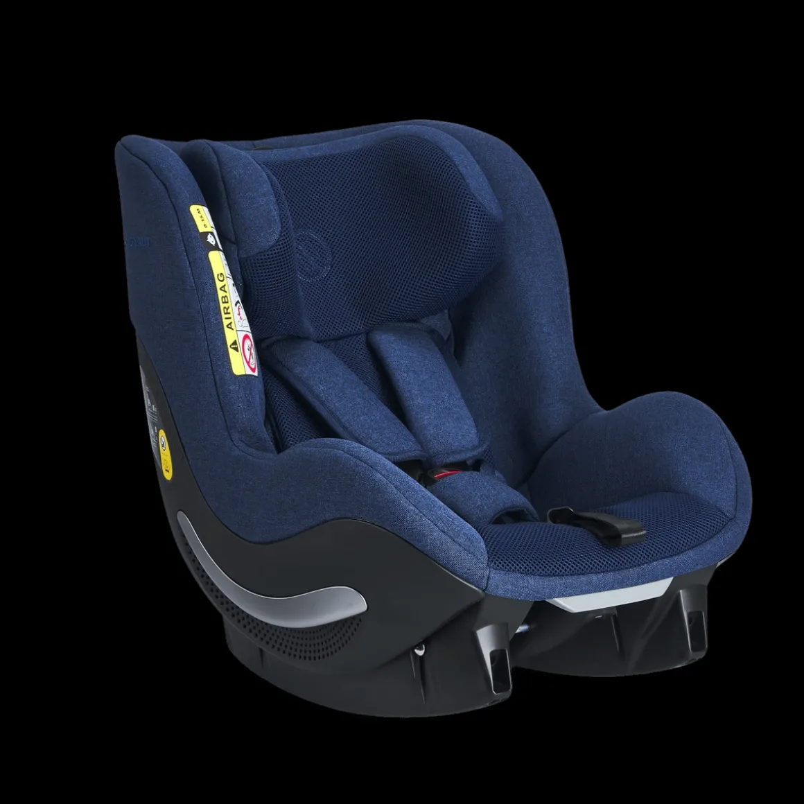 Avionaut Aerofix 2.0 Airflow Car Seat - Navy + IQ Orbit Base