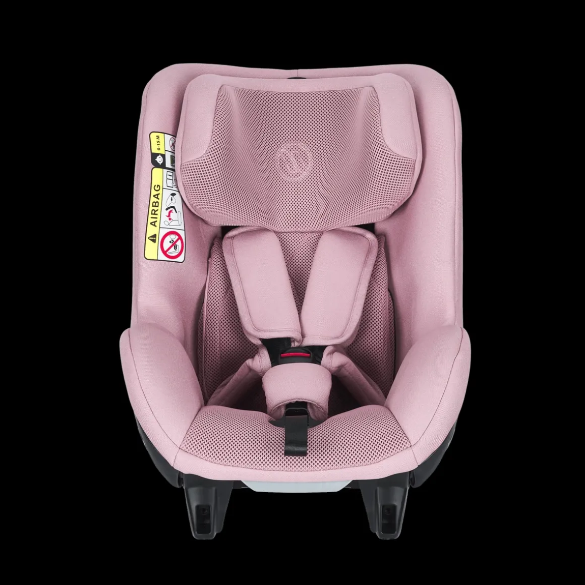 Avionaut Aerofix 2.0 Airflow Car Seat - Pink + IQ Orbit Base