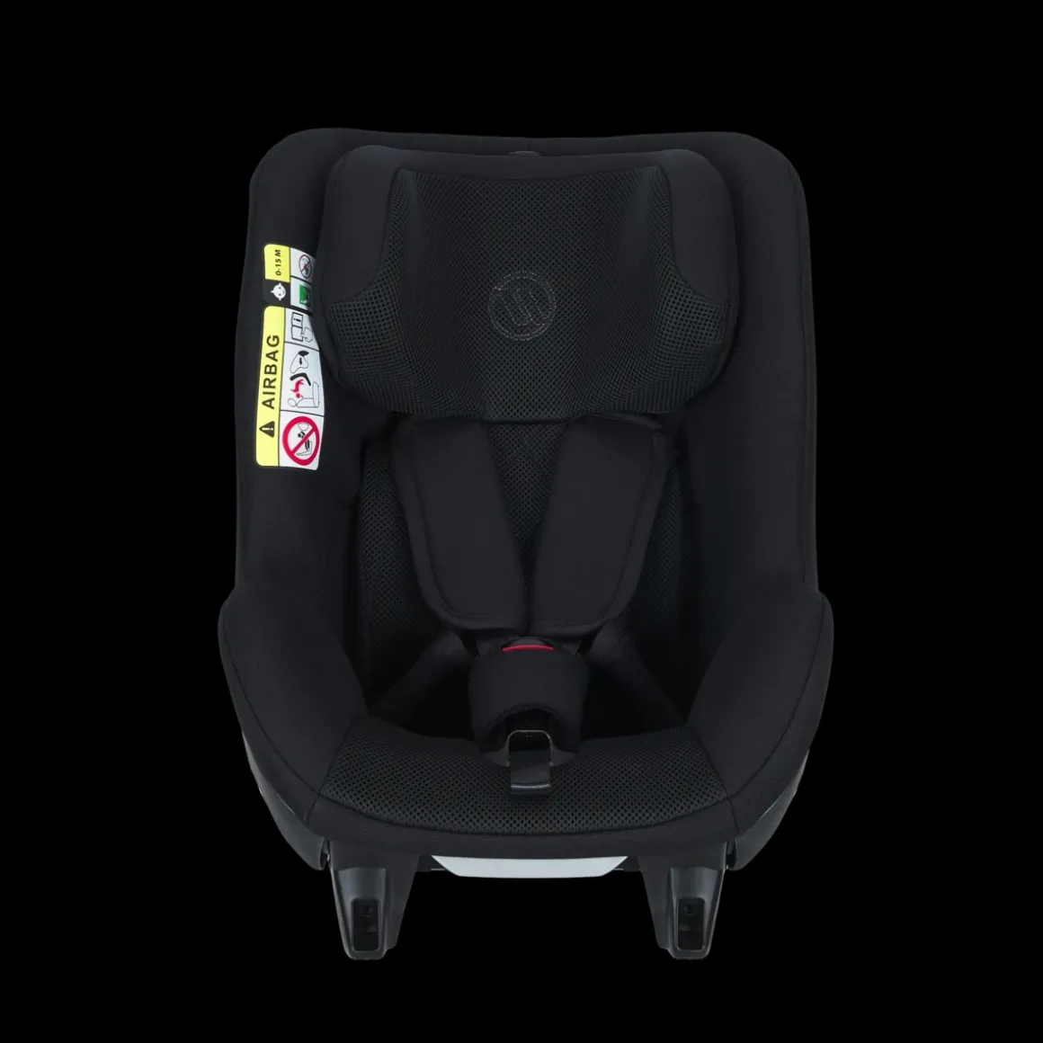 Avionaut Aerofix 2.0 Airflow Car Seat - Black + IQ Orbit Base