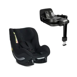 Avionaut AeroFIX Airflow RWF 2 Extended Rear Facing Car Seat- Black + IQ Orbit Base