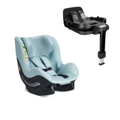 Avionaut AeroFIX Airflow RWF 2 Extended Rear Facing Car Seat - Mint + IQ Orbit Base
