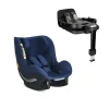 Avionaut AeroFIX Airflow RWF 2 Extended Rear Facing Car Seat - Navy + IQ Orbit Base