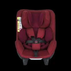 Avionaut AeroFIX Airflow RWF 2 Extended Rear Facing Car Seat - Red + IQ Orbit Base