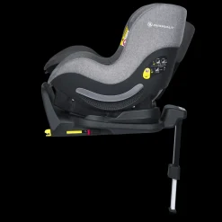 Avionaut AeroFIX Airflow RWF 2 Extended Rear Facing Car Seat - Grey +  IQ Orbit Base