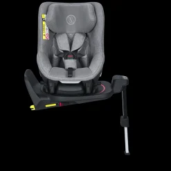 Avionaut AeroFIX Airflow RWF 2 Extended Rear Facing Car Seat - Grey +  IQ Orbit Base