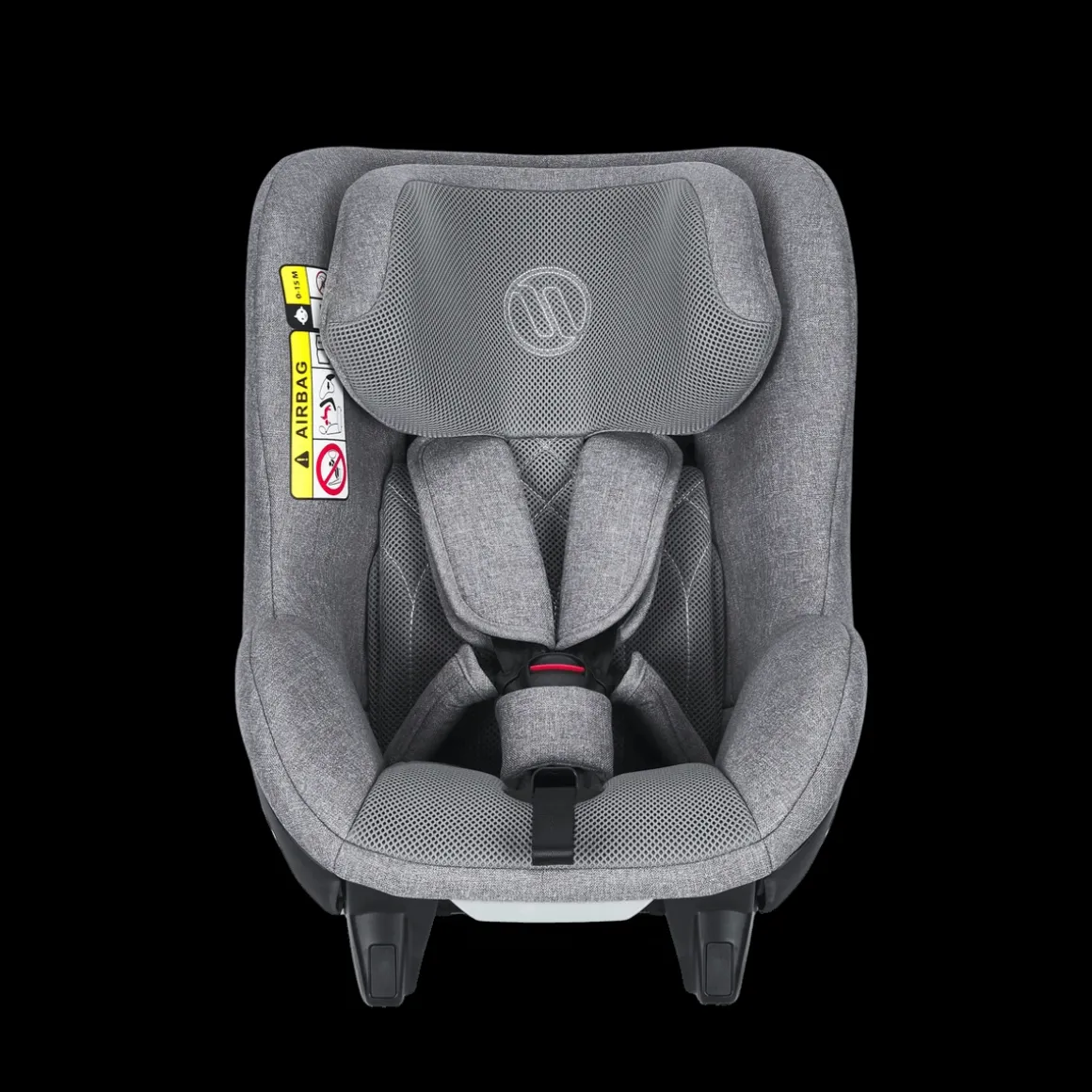 Avionaut AeroFIX Airflow RWF 2 Extended Rear Facing Car Seat - Grey