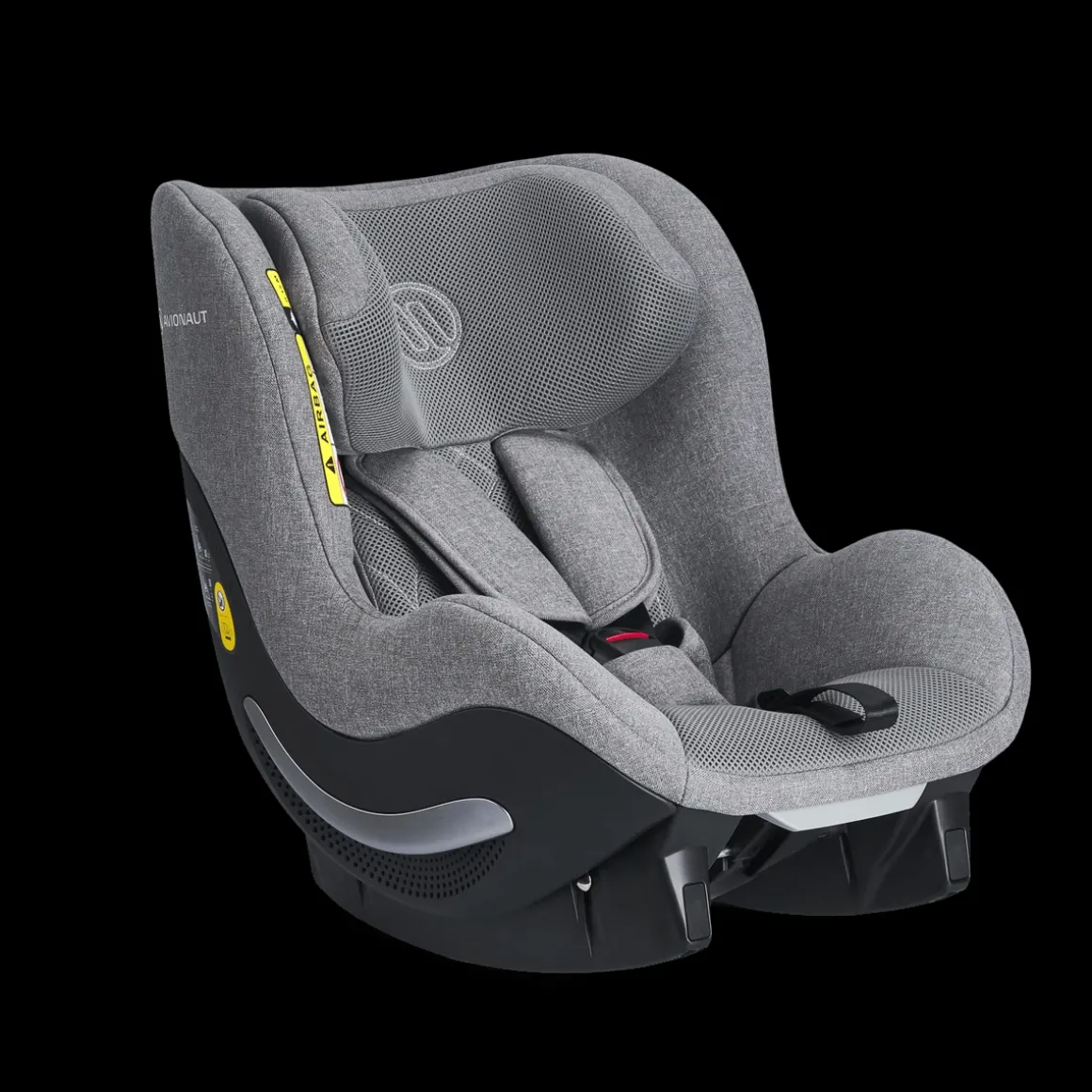 Avionaut AeroFIX Airflow RWF 2 Extended Rear Facing Car Seat - Grey