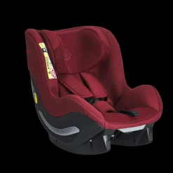 Avionaut AeroFIX Airflow RWF 2 Extended Rear Facing Car Seat - Red + IQ Orbit Base