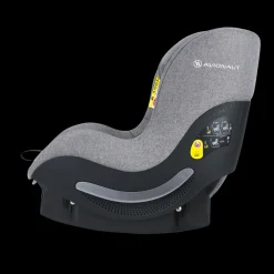 Avionaut AeroFIX Airflow RWF 2 Extended Rear Facing Car Seat - Grey +  IQ Orbit Base