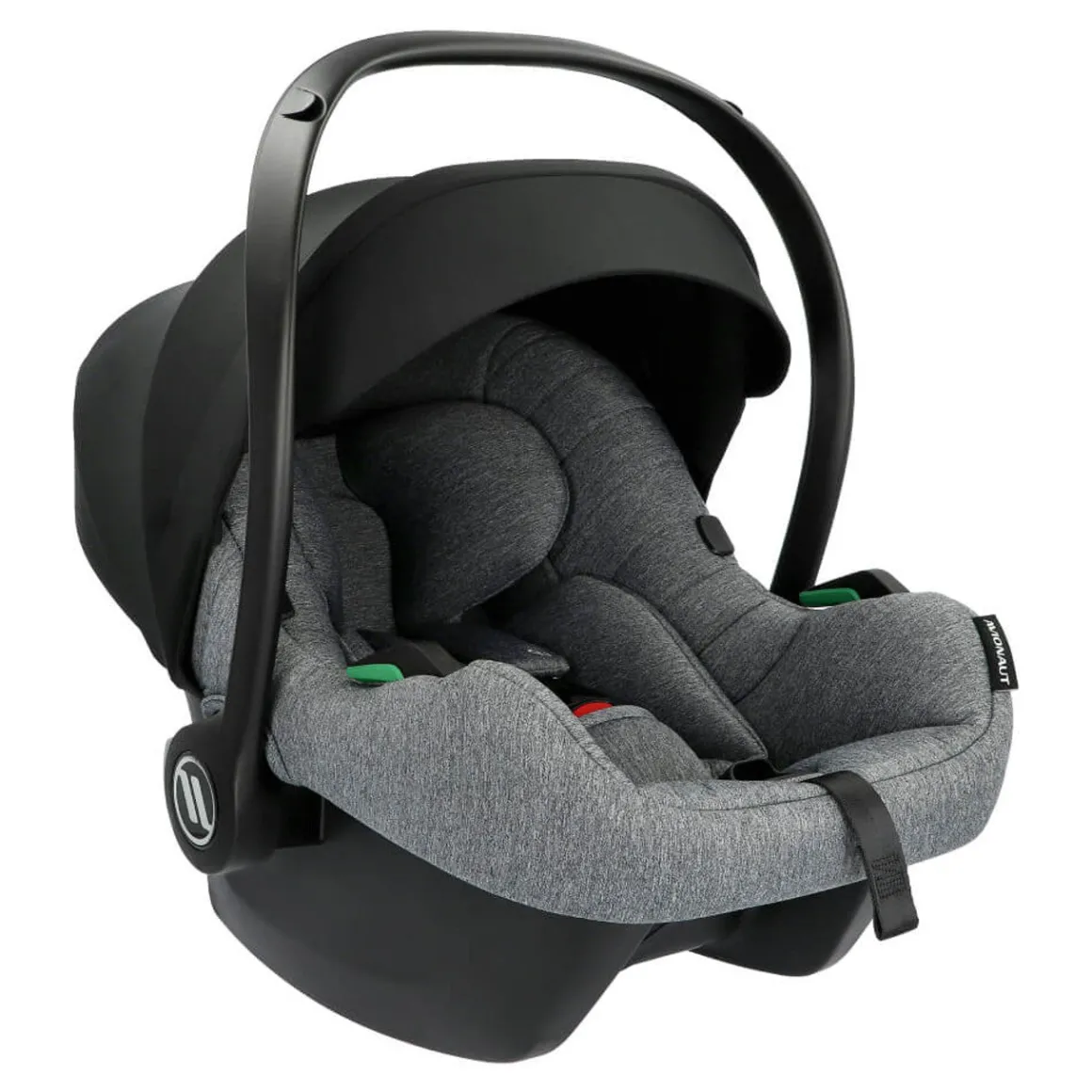 Avionaut Cosmo 2.0 Smart i-Size Infant Carrier - Grey Melange
