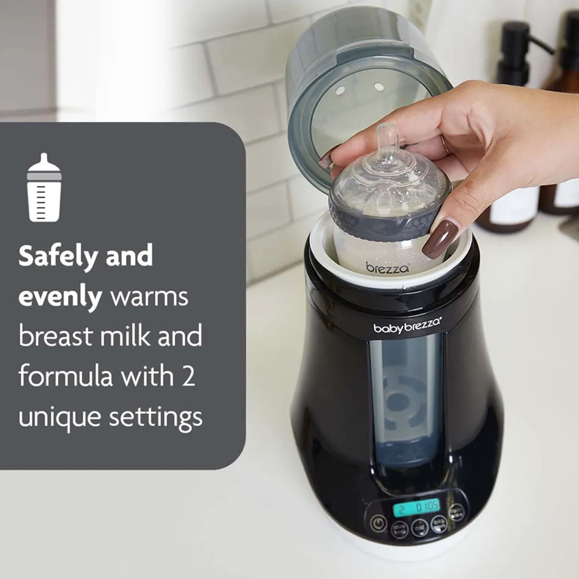 Baby Brezza Bottle + Breastmilk Warmer