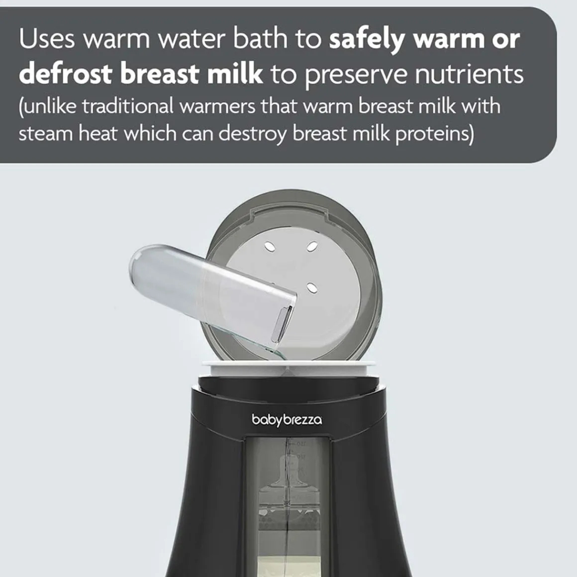 Baby Brezza Bottle + Breastmilk Warmer