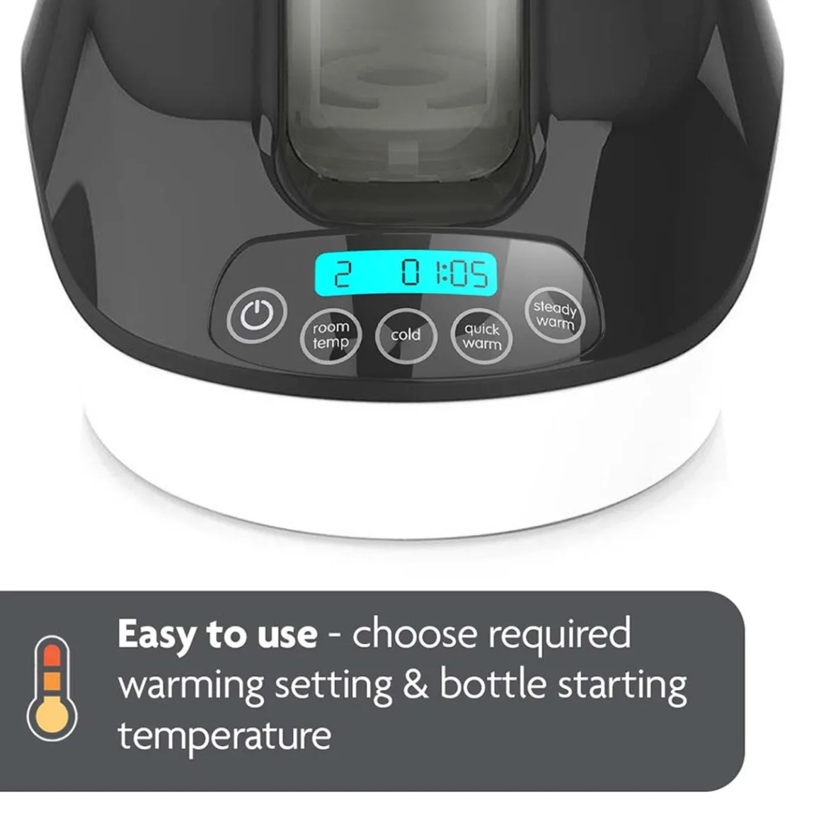 Baby Brezza Bottle + Breastmilk Warmer