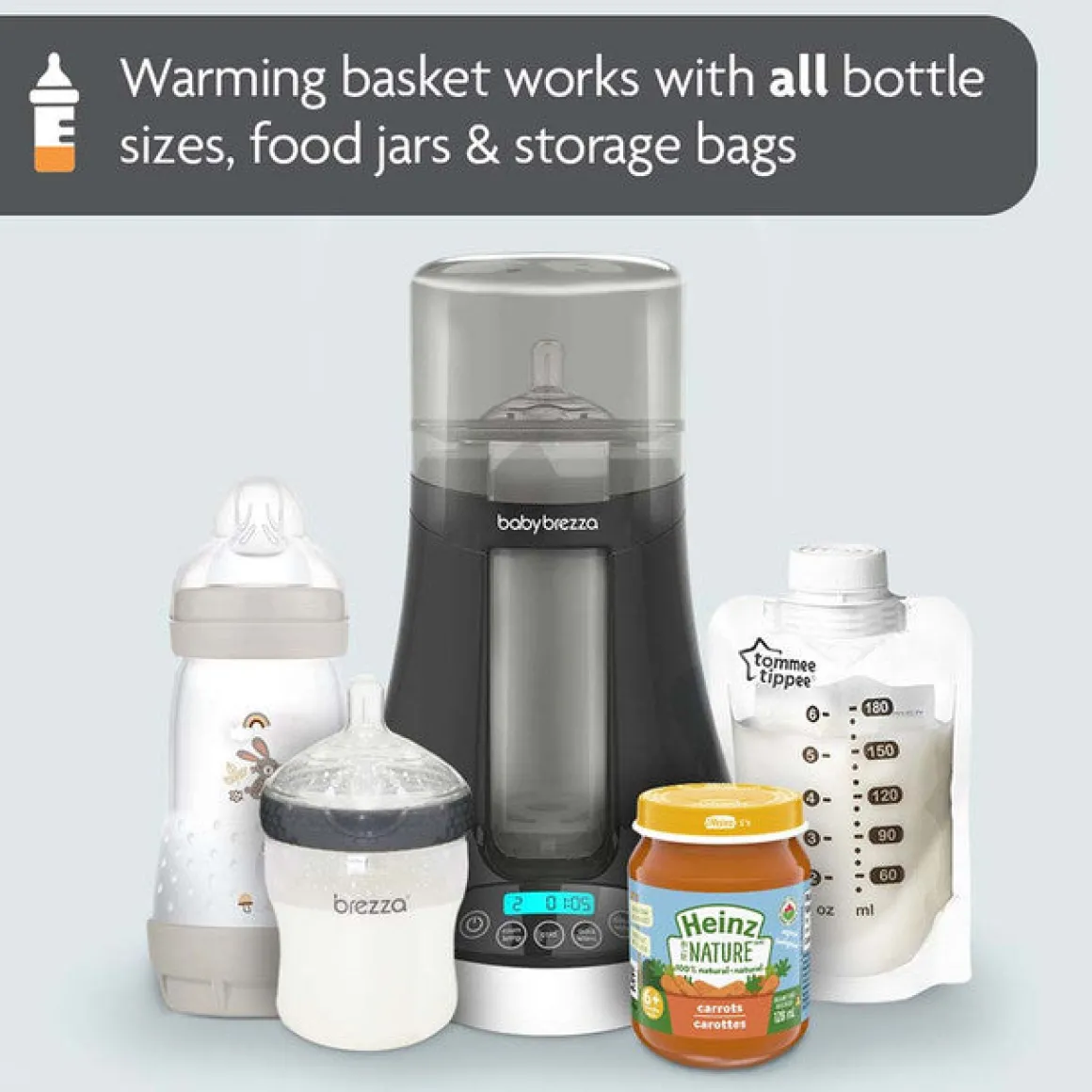 Baby Brezza Bottle + Breastmilk Warmer