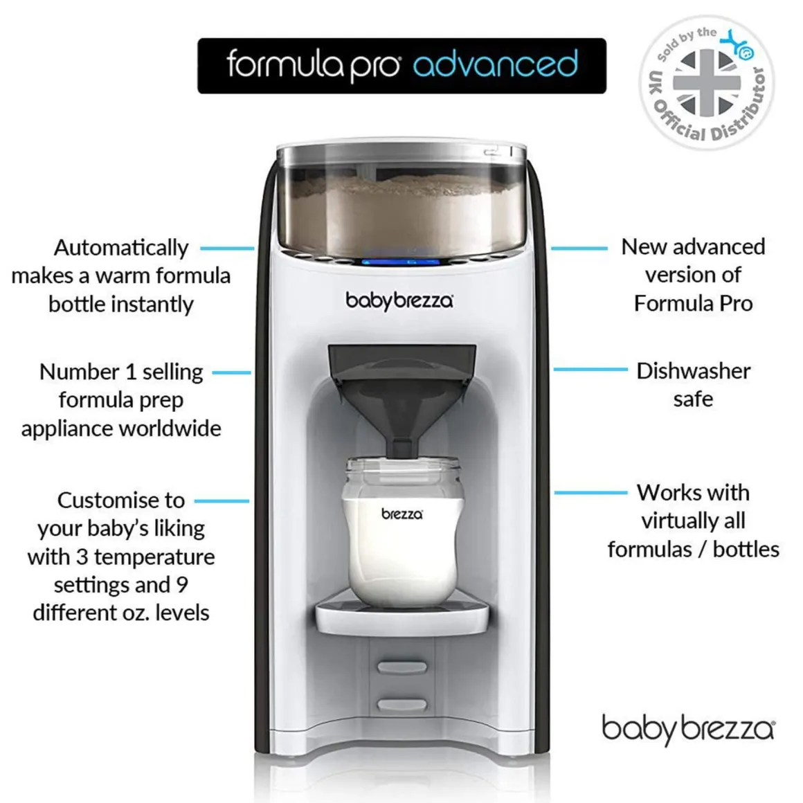 Baby Brezza Formula Pro Advanced