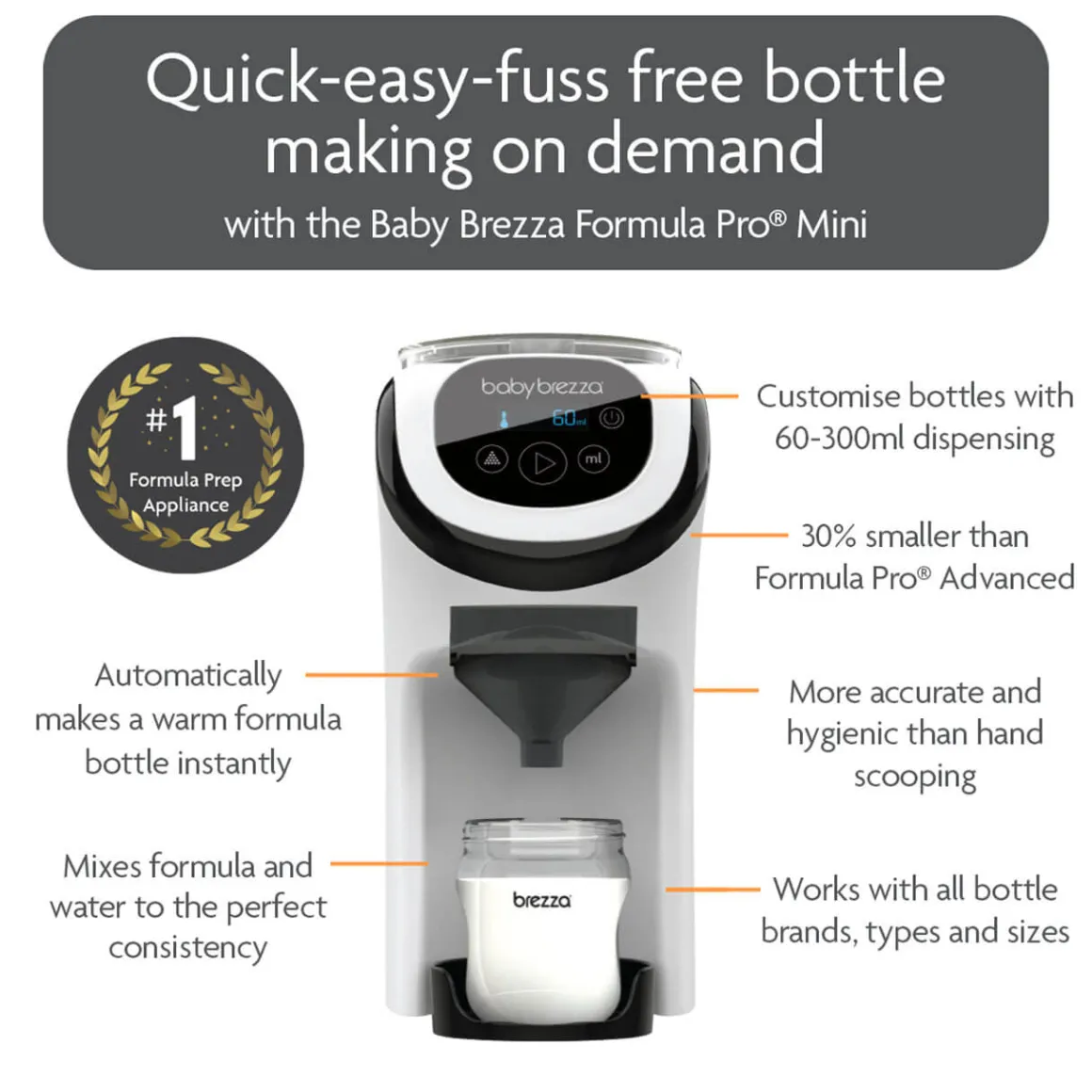 Baby Brezza Formula Pro Mini