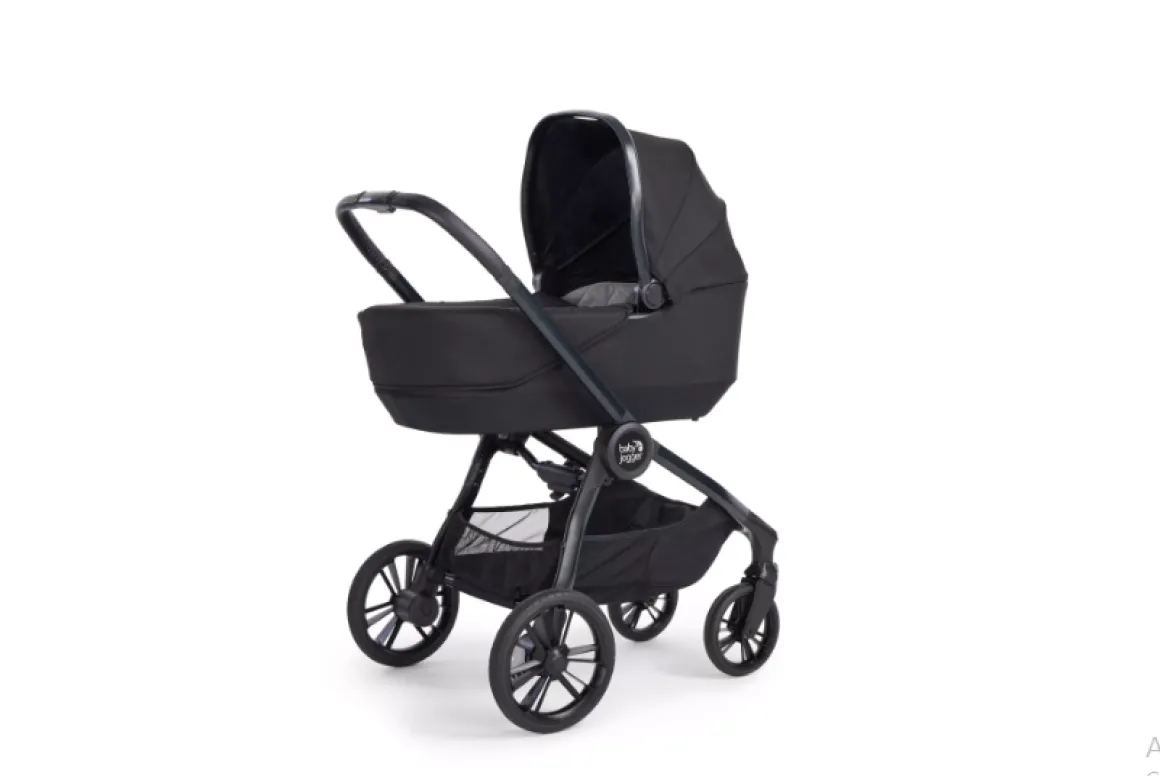 Baby Jogger - City Sights Carry Cot - Rich Black
