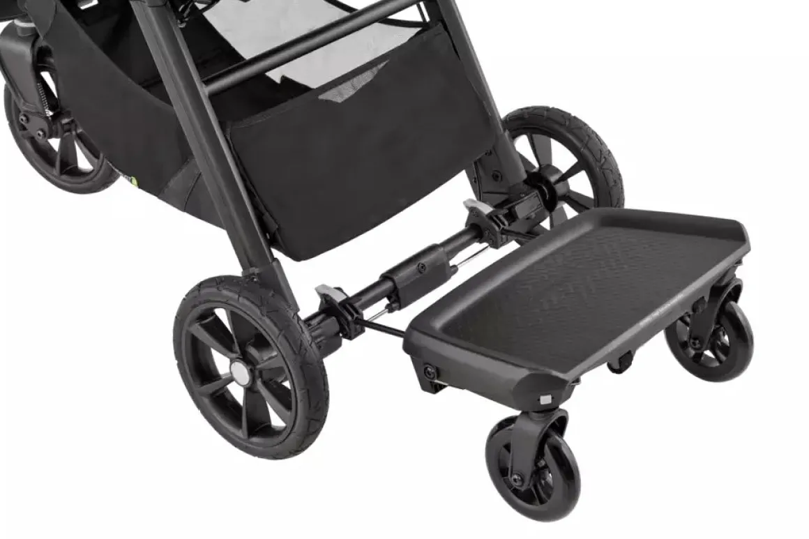 Baby Jogger - Glider Board - compatible with all single and double strollers - Black
