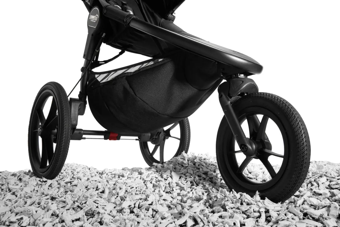 Baby Jogger - Summit X3 - Midnight Black