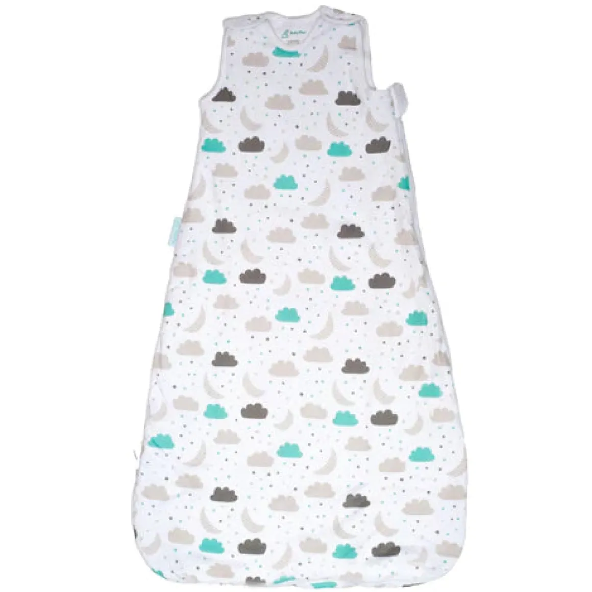 BabyMac - Organic Cotton Sleepsuit - Cloud