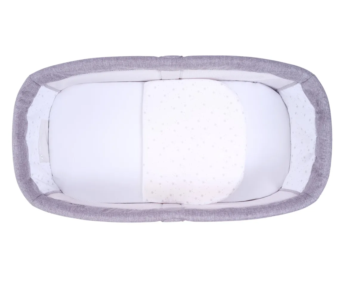 Babymore - Air Motion Gliding Crib - Made for Mums Gold Award 2022
