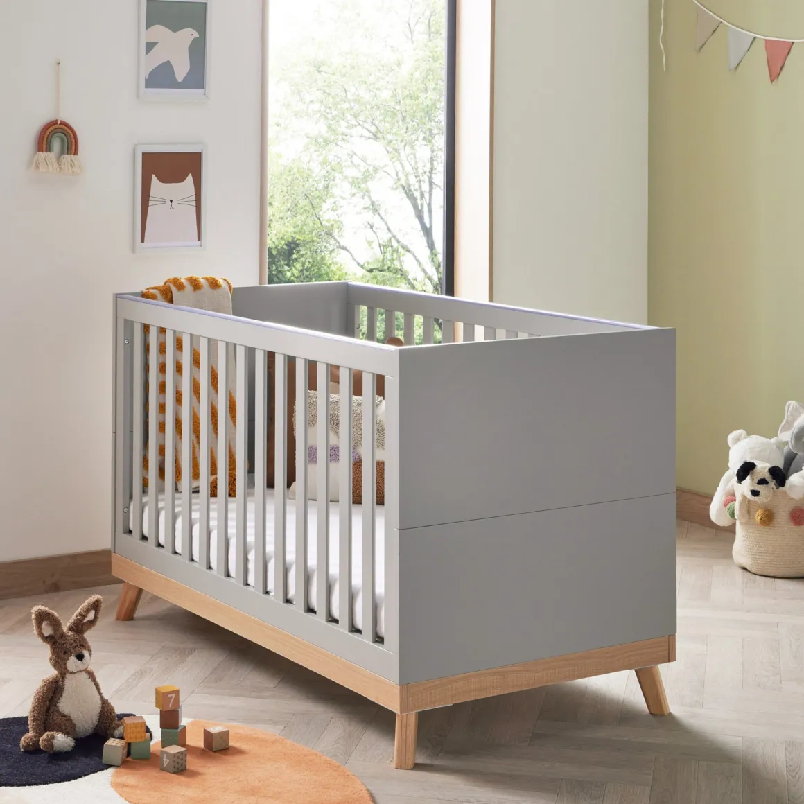 Babymore - Mona Cot Bed