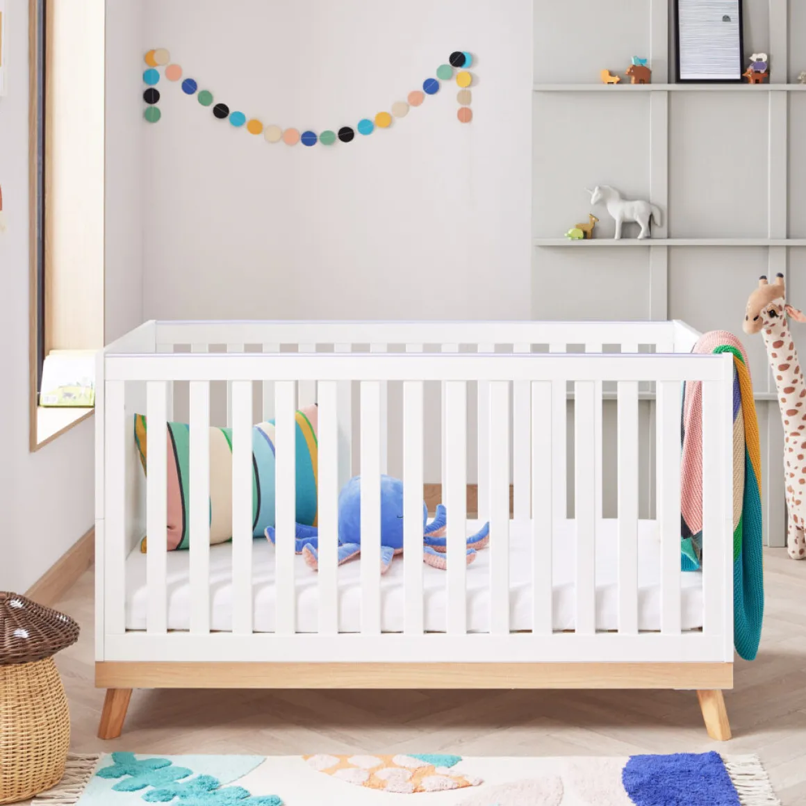 Babymore - Mona Cot Bed