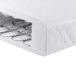 Babymore Deluxe Spring Cot Mattress 120 x 60 cm